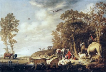  countryside Oil Painting - rpheus countryside painter Aelbert Cuyp